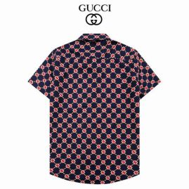 Picture of Gucci Shirt Short _SKUGucciM-3XLA1022327